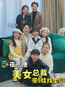 一夜荒唐美女总裁带5娃找上门（77集）精彩短剧热播中
