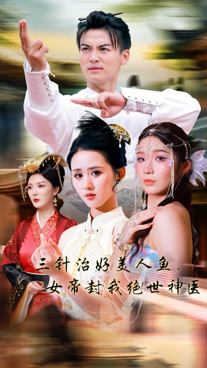 三针治好美人鱼，女帝封我绝世神医（61集）在哪个平台能看