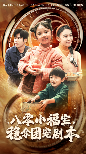 八零小福宝，稳拿团宠剧本（56集）常回家看看短剧