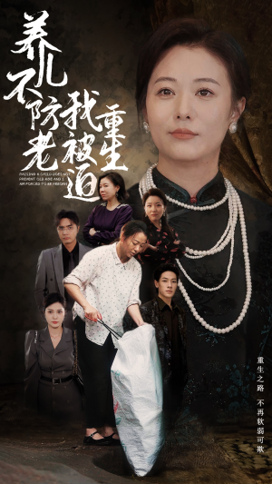 养儿不防老我被迫重生（77集）短剧分享剧集