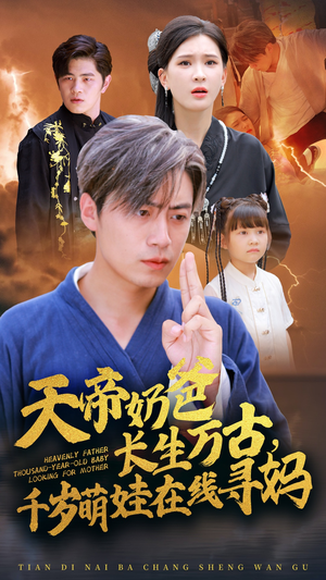 天帝奶爸长生万古，千岁萌娃在线寻妈（52集）全部免费看全集