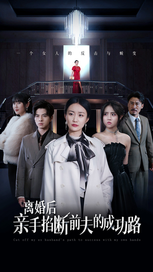离婚后亲手掐断前夫的成功路（49集）精彩好看的短剧