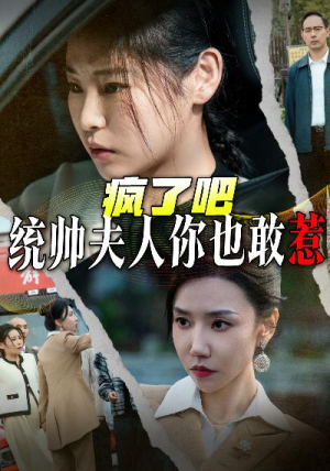 疯了吧统帅夫人你也敢惹（33集）番茄短剧免费看