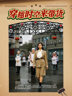 穿越时空来带货（68集）番茄短剧免费看
