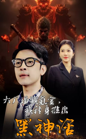 大厂逼我氪金，我转身推出黑神话（65集）女主角是谁