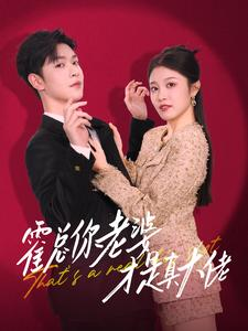 霍总你老婆才是真大佬（99集）短剧演员排行榜