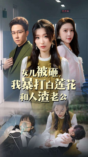 女儿被砸，我暴打白莲花和人渣老公（30集）短剧太上头了
