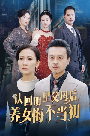 认回明星父母后，养女悔不当初（60集）最近很火的短剧