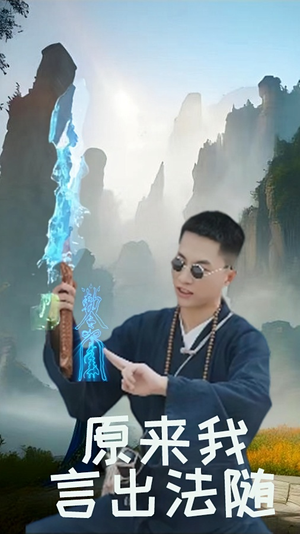 原来我言出法随（53集）古代短剧推荐