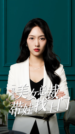 一夜荒唐：美女总裁带娃找上门（83集）百万短剧抢先看