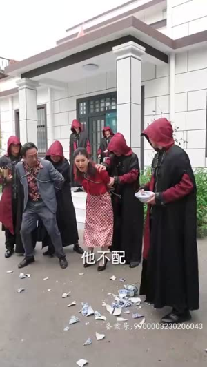 豪霸天下（100集）网络小短剧