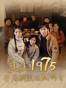 重生1975开局撕毁回城调令（83集）女主角是谁