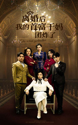 离婚后我的首富干妈团炸了（99集）爱短剧爱追剧
