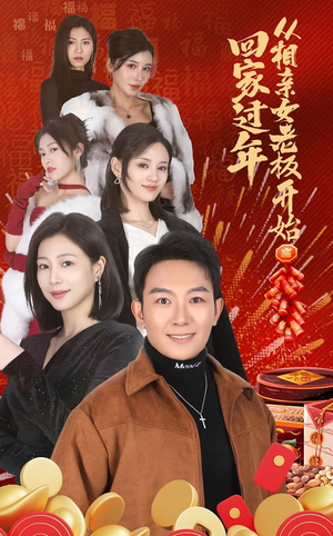 回家过年从相亲女老板开始（64集）免费短剧合集