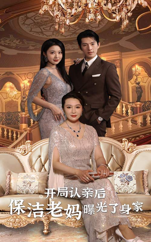 开局认亲后，保洁老妈曝光了身家（100集）免费观看就是爽