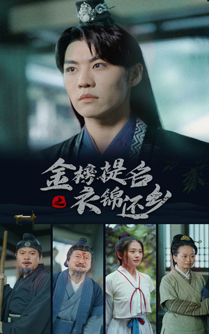 金榜题名之衣锦还乡（70集）爱上了这部剧了