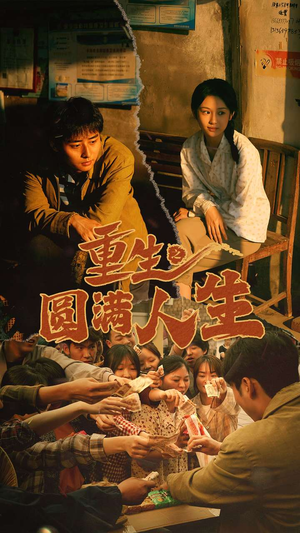 重生之圆满人生（80集）短剧也太好看了