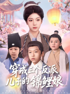 穿成三个反派儿子的锦鲤娘（80集） 无需会员轻松看