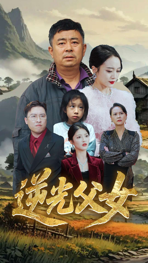 逆光父女（53集）看到了大结局