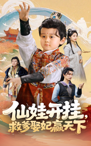 仙娃开挂救爹娶妃赢天下（72集）百亿短剧抢先看