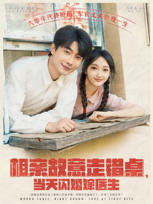 相亲故意走错桌，当天闪婚嫁医生（73集）网络小短剧