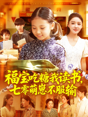 福宝吃糖我读书七零萌崽不服输（98集）这短剧太好看了