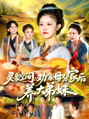 灵泉空间：劝寡母分家后养大弟妹（112集）古装短剧推荐