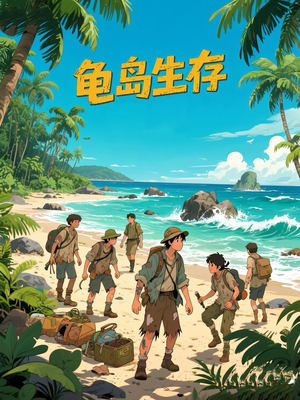 龟岛生存（80集）一起追短剧吧